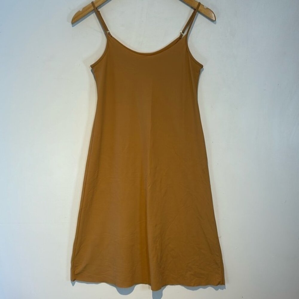 Commando new without tags mini Cami slip caramel colour size SM